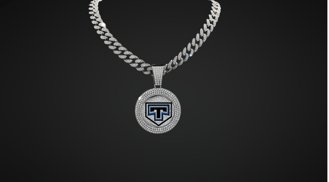 Custom Chain Pendant Necklaces: The Statement Pieces of Champions and Icons - Champion Sports Rings