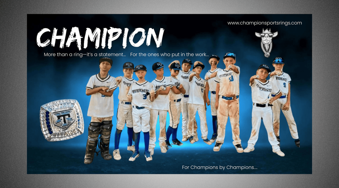 Proud Moments That Last: Why Every Team Deserves Champion Rings - Champion Sports Rings