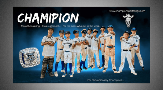 Proud Moments That Last: Why Every Team Deserves Champion Rings - Champion Sports Rings
