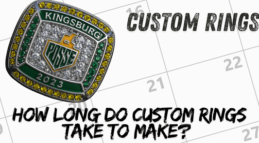 How Long Does It Take to Make a Custom Championship Ring? - Champion Sports Rings