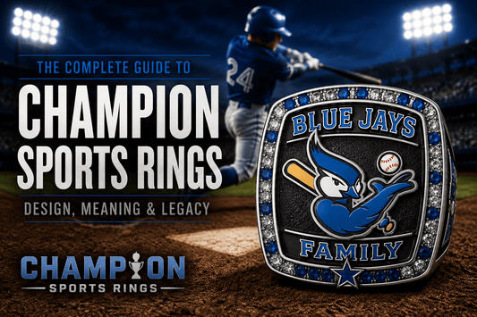 Custom Rings With Team Colors That Tell the Story - Champion Sports Rings