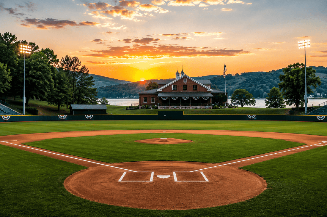 Cooperstown Baseball Rings That Honor the Season - Champion Sports Rings