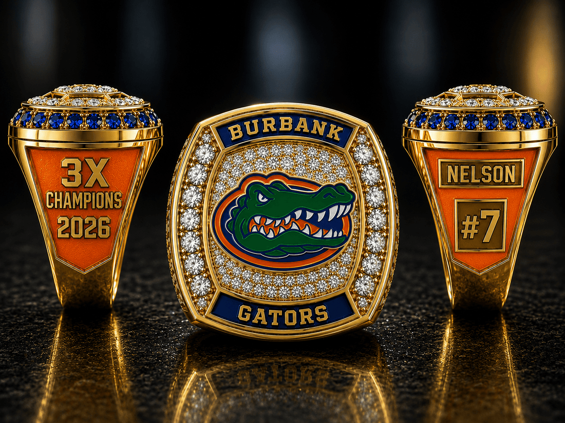 Custom Sports Rings That Honor Every Win - Champion Sports Rings