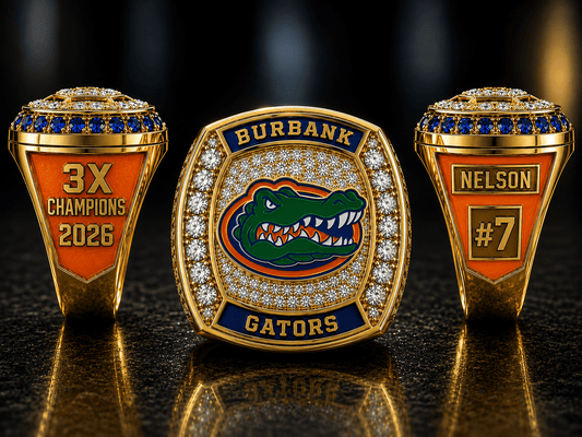 Custom Sports Rings That Honor Every Win - Champion Sports Rings