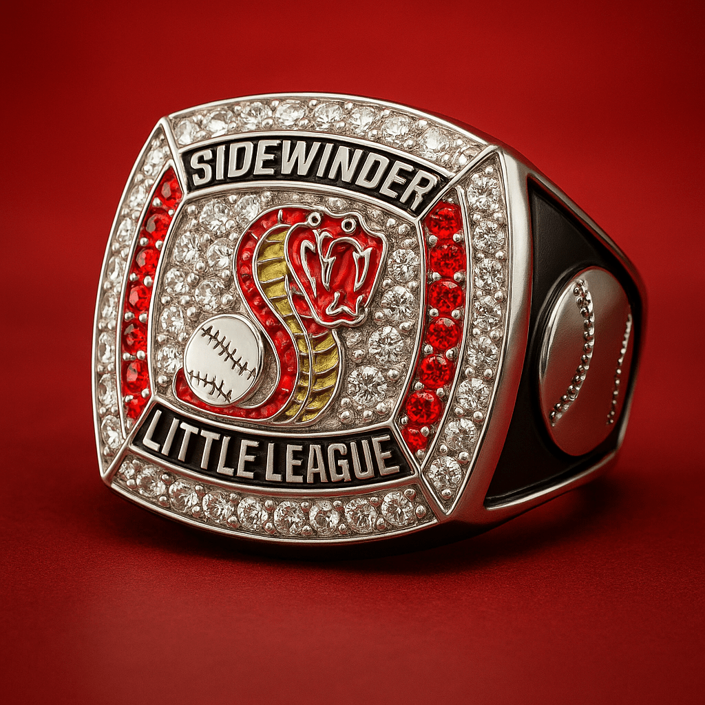How to Incorporate School Colors into a Custom Ring - Champion Sports Rings