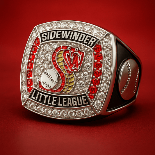 How to Incorporate School Colors into a Custom Ring - Champion Sports Rings